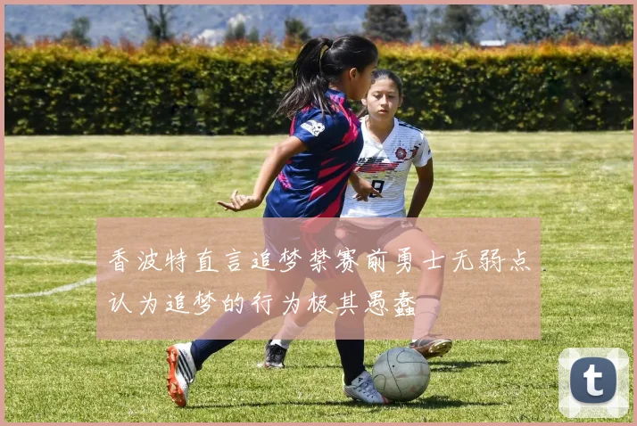 香波特直言追梦禁赛前勇士无弱点认为追梦的行为极其愚蠢